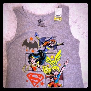 New w/Tags D/C Superhero Girls Tank